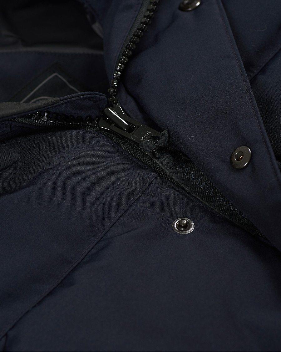 Herre | Jakker | Canada Goose Black Label | Emory Parka Navy