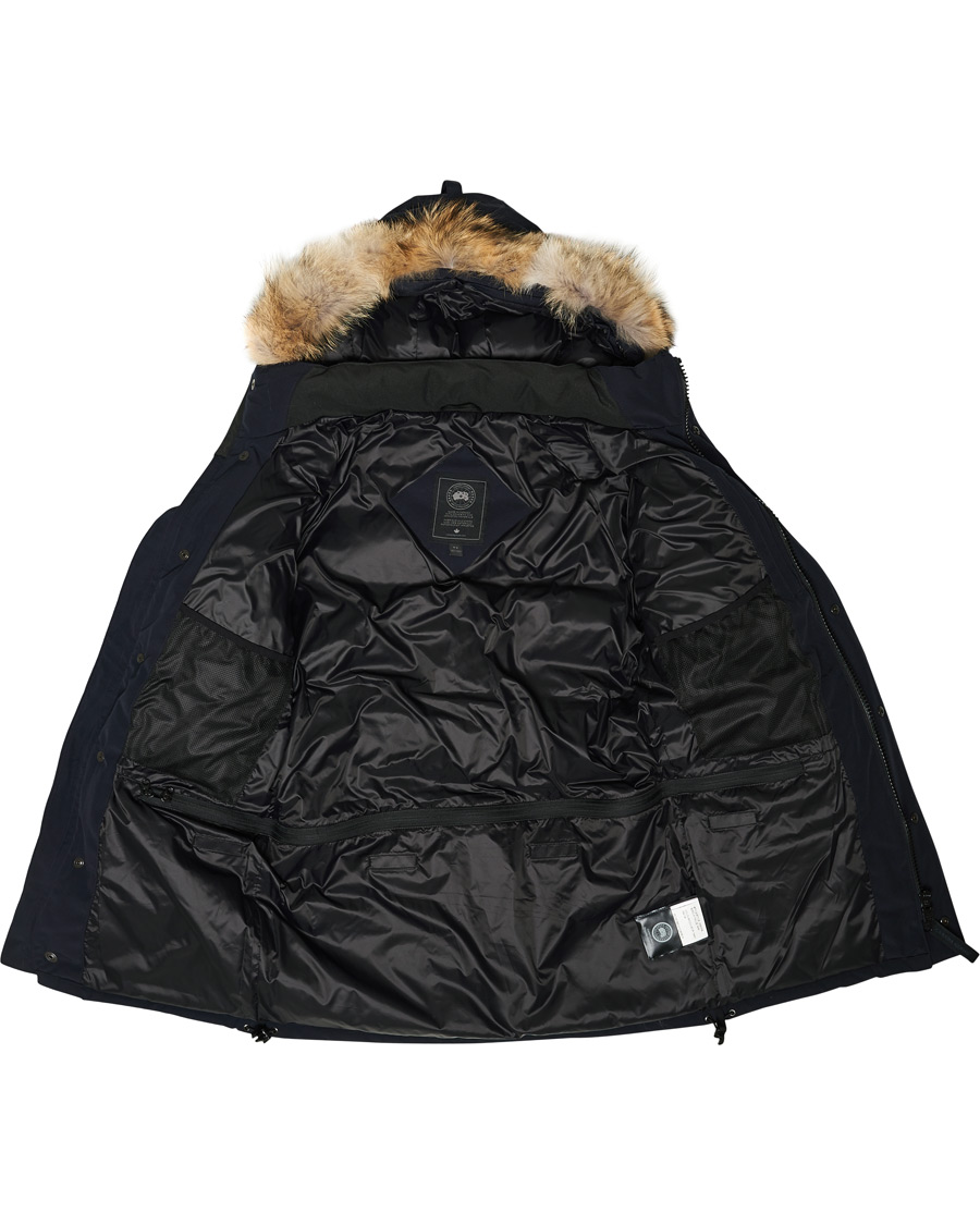 Herre | Jakker | Canada Goose Black Label | Emory Parka Navy