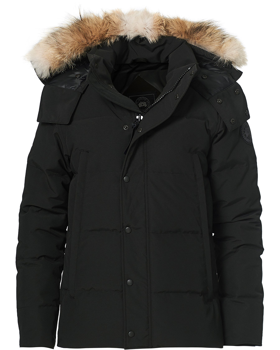Herre | Jakker | Canada Goose Black Label | Wyndham Parka Black