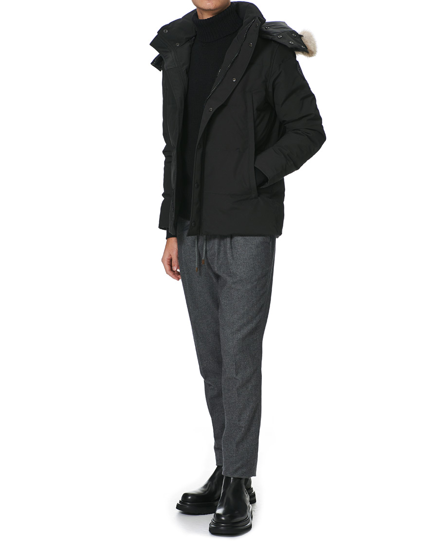 Herre | Jakker | Canada Goose Black Label | Wyndham Parka Black