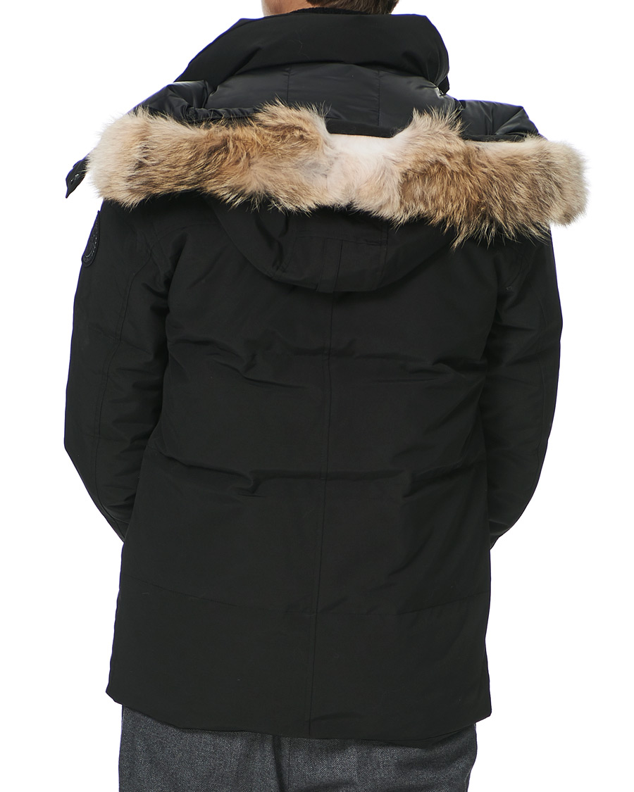 Herre | Jakker | Canada Goose Black Label | Wyndham Parka Black