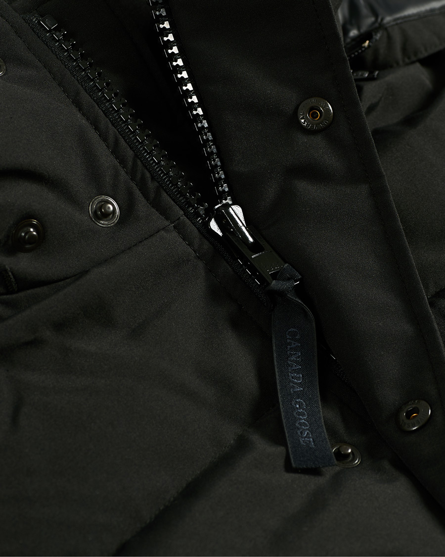 Herre | Jakker | Canada Goose Black Label | Wyndham Parka Black