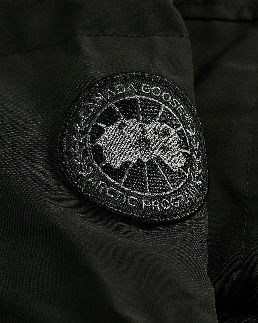 Herre | Jakker | Canada Goose Black Label | Wyndham Parka Black