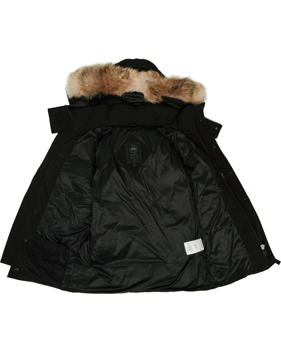 Herre | Jakker | Canada Goose Black Label | Wyndham Parka Black