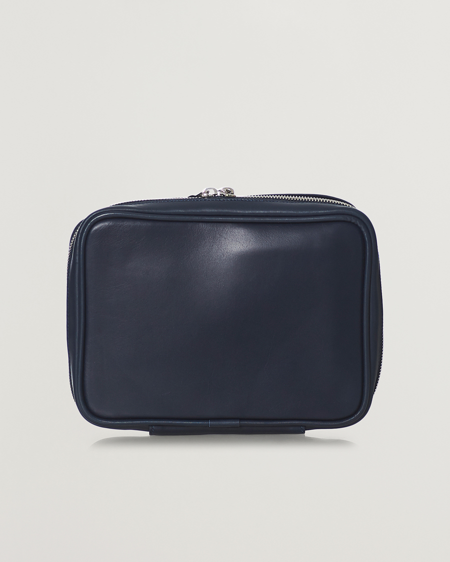 Herre | Skopleje | John Lobb | Shoe Care Travel Case Navy