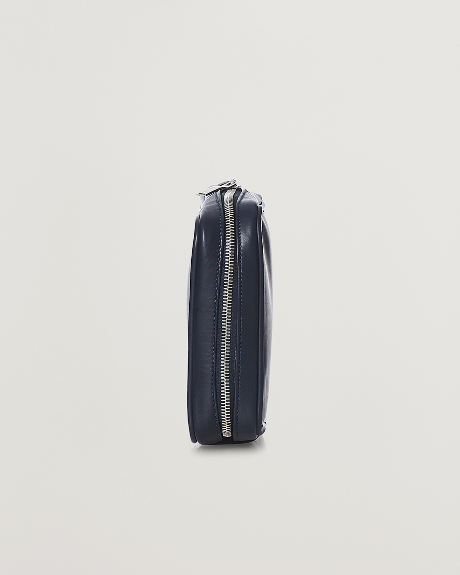 Herre | Skopleje | John Lobb | Shoe Care Travel Case Navy