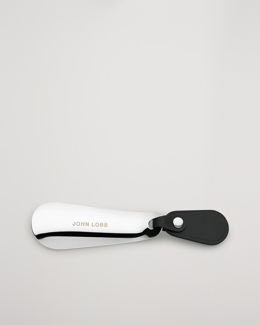 Herre | John Lobb Shoe Horn Black Metal | John Lobb | Shoe Horn Black Metal