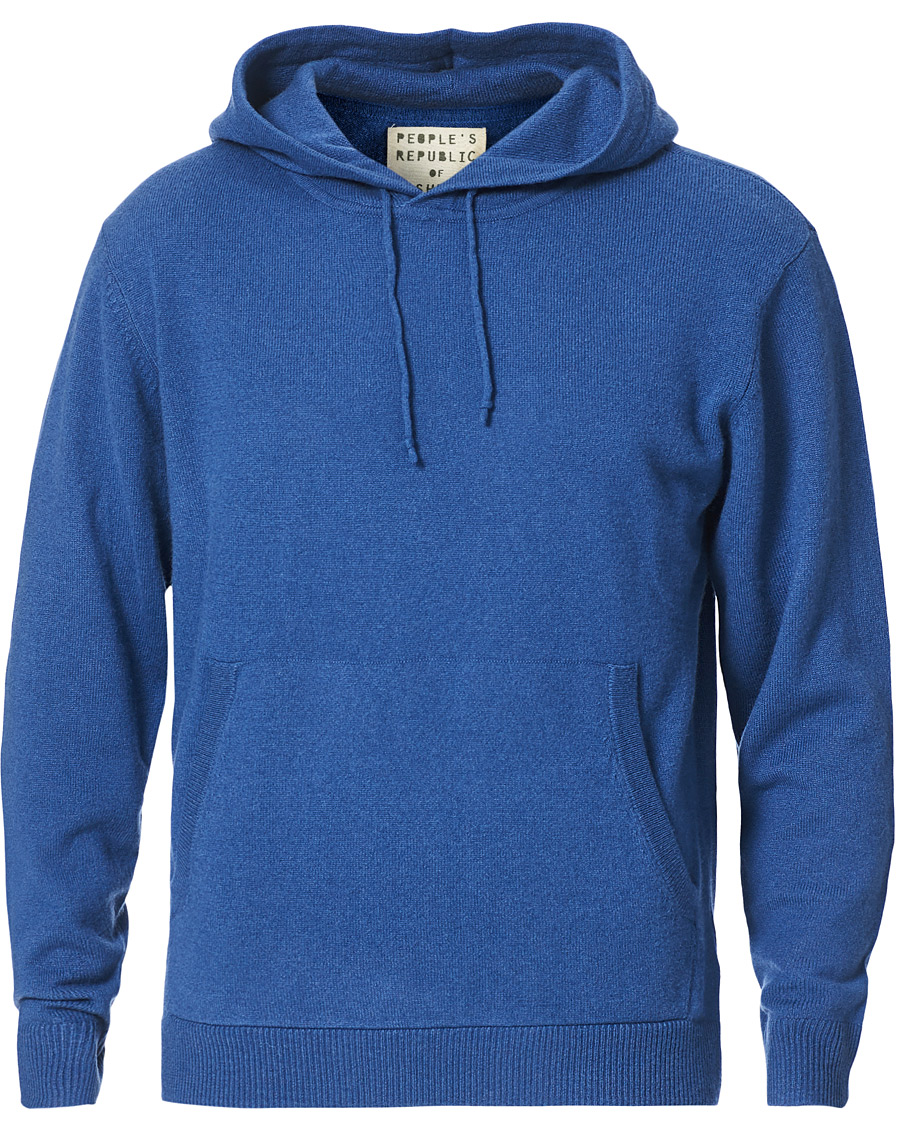 Herre | Trøjer | People's Republic of Cashmere | Cashmere Hoodie Splash