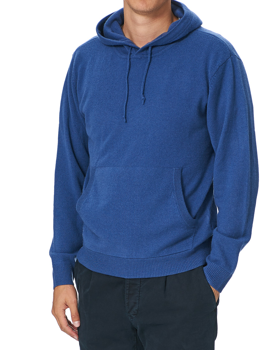 Herre | Trøjer | People's Republic of Cashmere | Cashmere Hoodie Splash