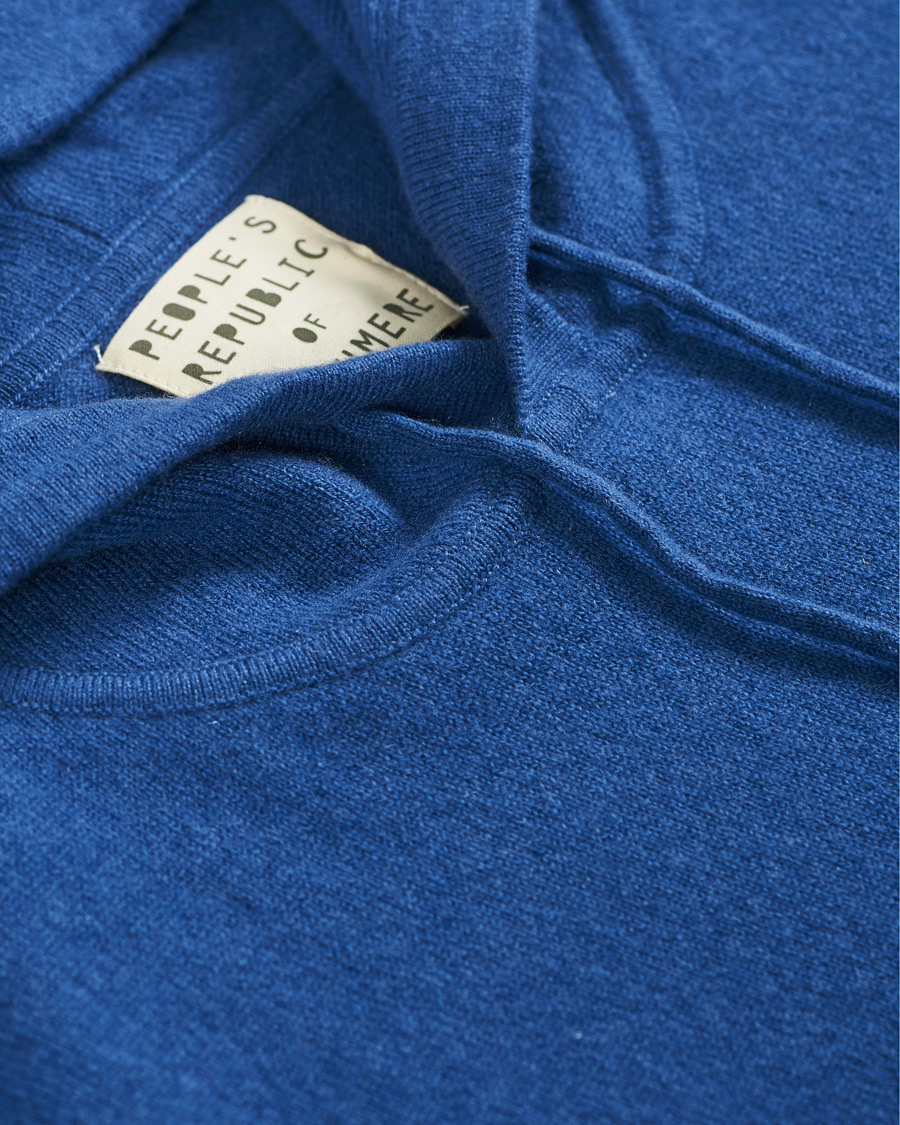 Herre | Trøjer | People's Republic of Cashmere | Cashmere Hoodie Splash