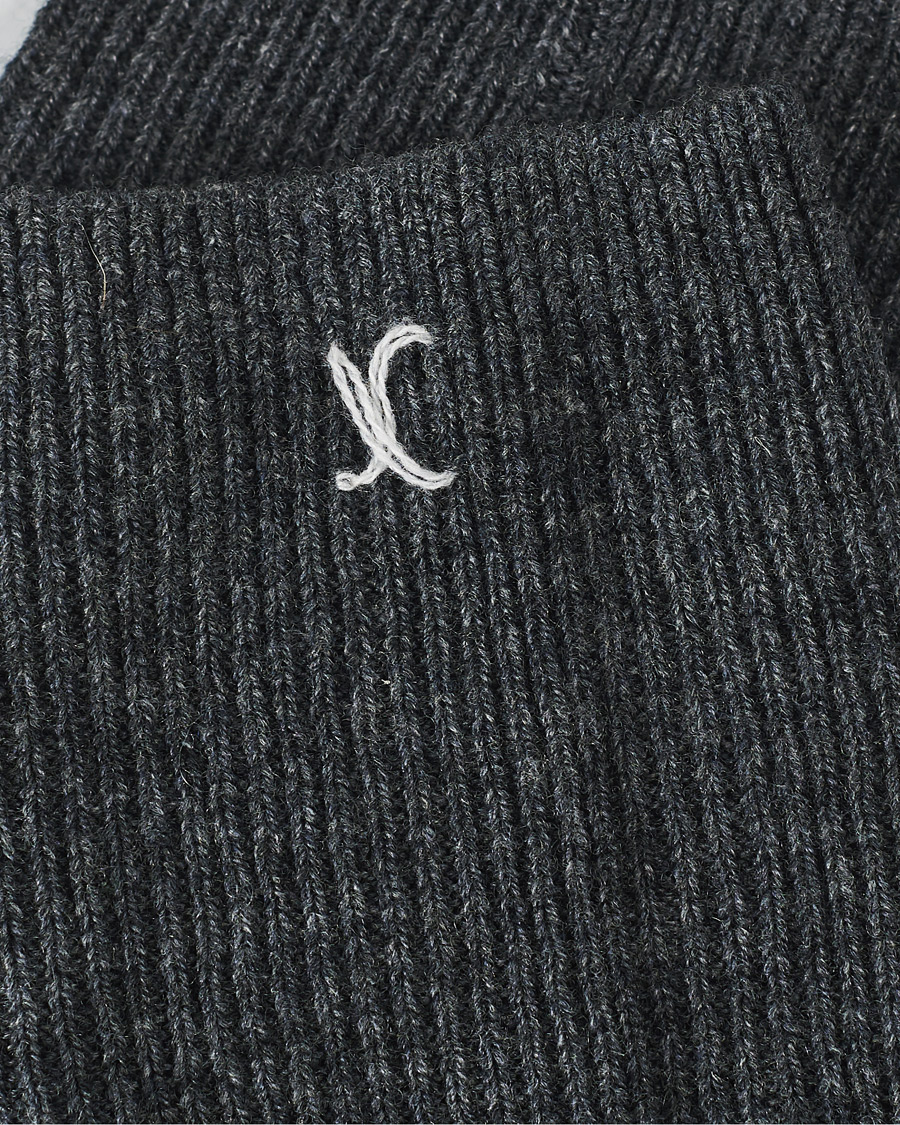 Herre | Undertøj | People's Republic of Cashmere | Cashmere Socks Dark Grey