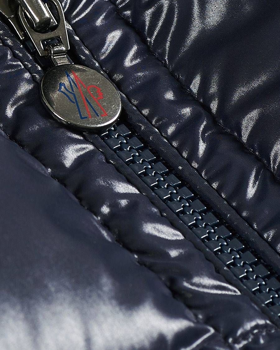 Herre | Jakker | Moncler | Bormes Hooded Down Vest Navy