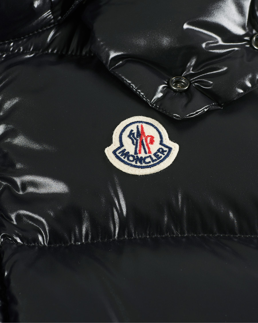 Herre | Jakker | Moncler | Bormes Hooded Down Vest Black