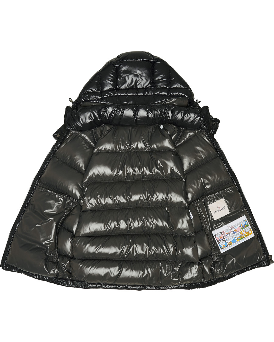 Herre | Jakker | Moncler | Bormes Hooded Down Vest Black