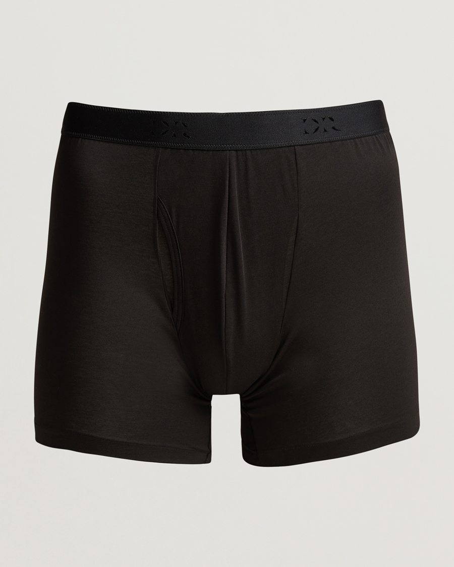Herre | Undertøj | Derek Rose | Pima Cotton Stretch Brief Black
