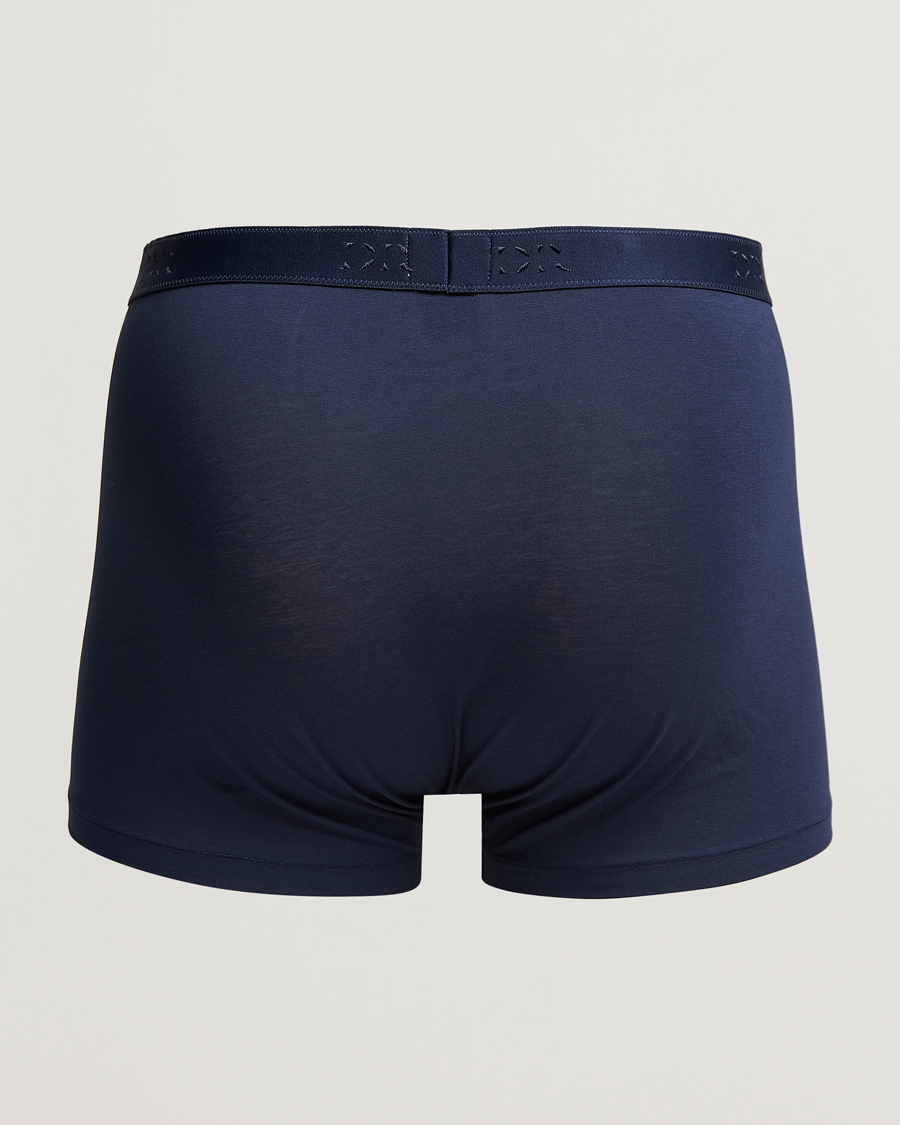 Herre | Afdelinger | Derek Rose | Pima Cotton Stretch Brief Navy