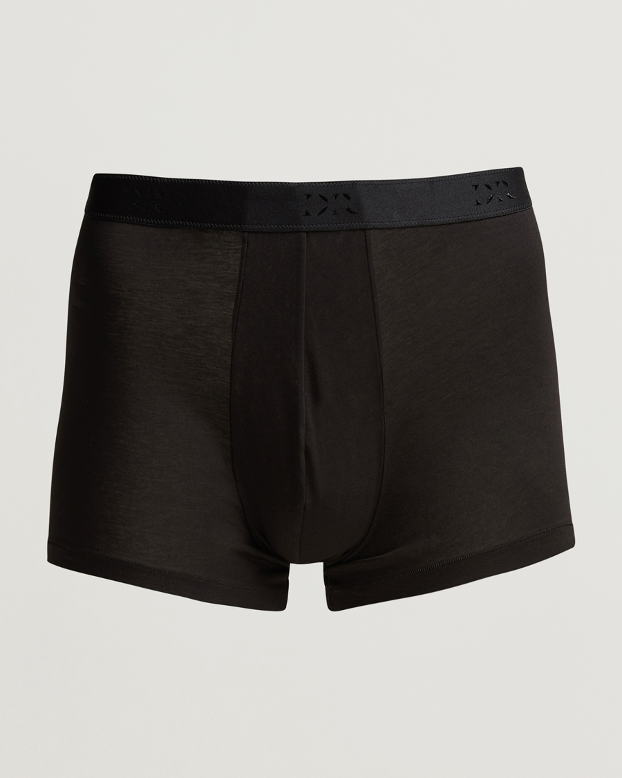 Herre | Undertøj | Derek Rose | Pima Cotton Stretch Trunk Black