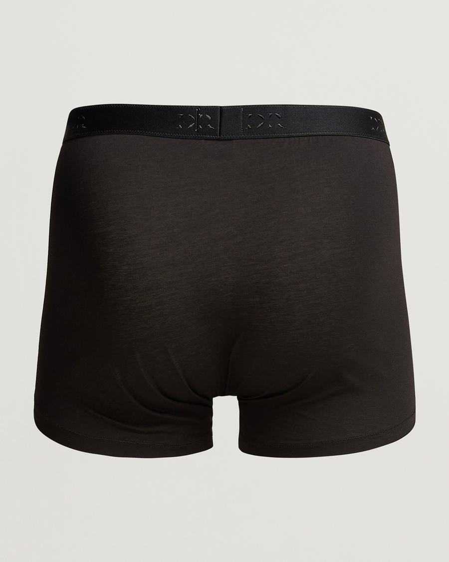 Herre | Tøj | Derek Rose | Pima Cotton Stretch Trunk Black