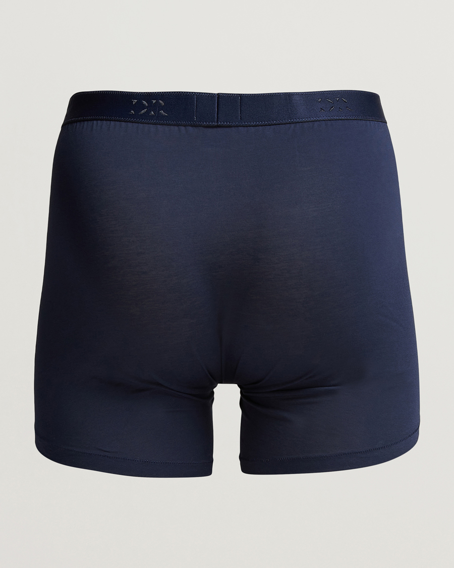 Herre | Undertøj | Derek Rose | Pima Cotton Stretch Trunk Navy