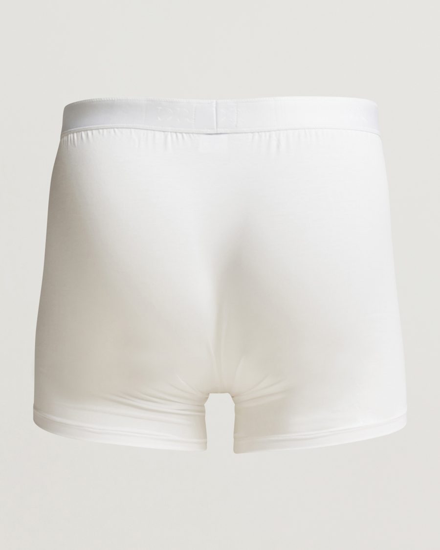 Herre | Tøj | Derek Rose | Pima Cotton Stretch Trunk White