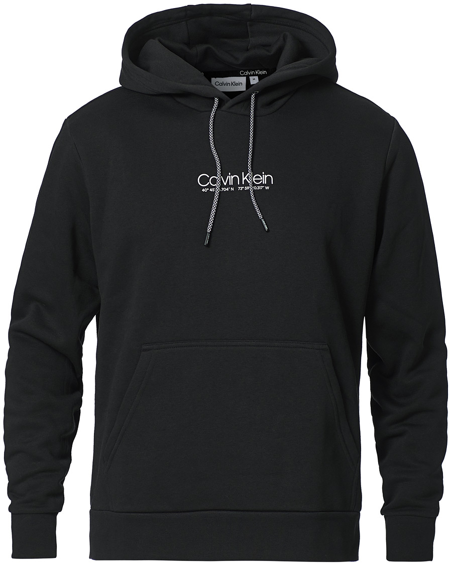 Herre | Trøjer | Calvin Klein | Coordintaes Logo Hoodie Black