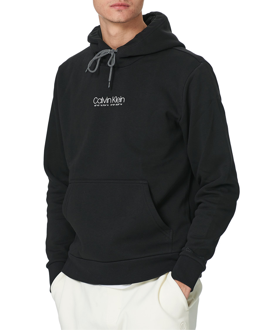 Herre | Trøjer | Calvin Klein | Coordintaes Logo Hoodie Black