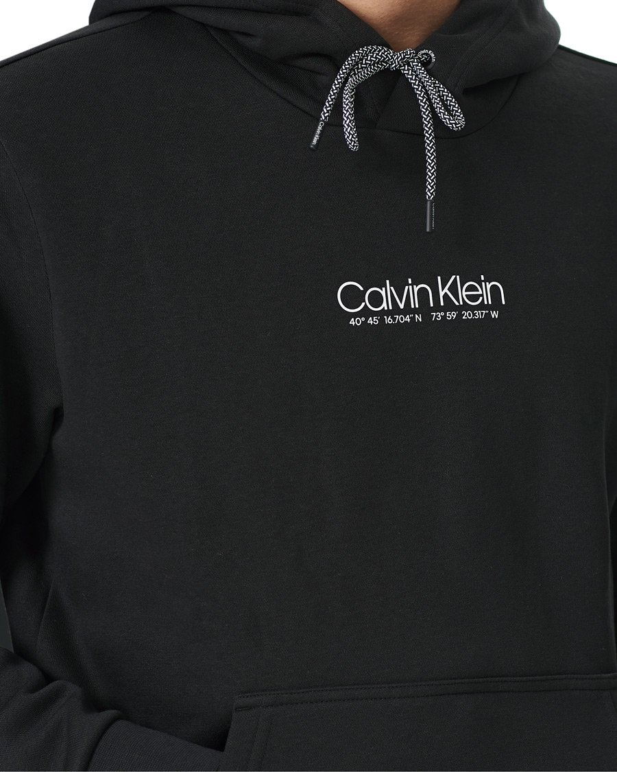 Herre | Trøjer | Calvin Klein | Coordintaes Logo Hoodie Black