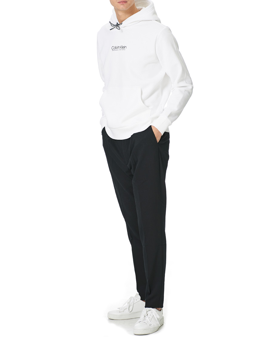 Herre | Trøjer | Calvin Klein | Coordintaes Logo Hoodie White