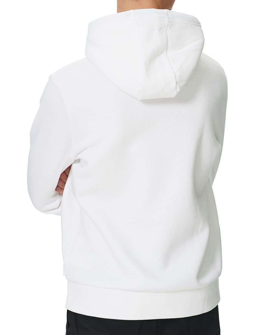 Herre | Trøjer | Calvin Klein | Coordintaes Logo Hoodie White