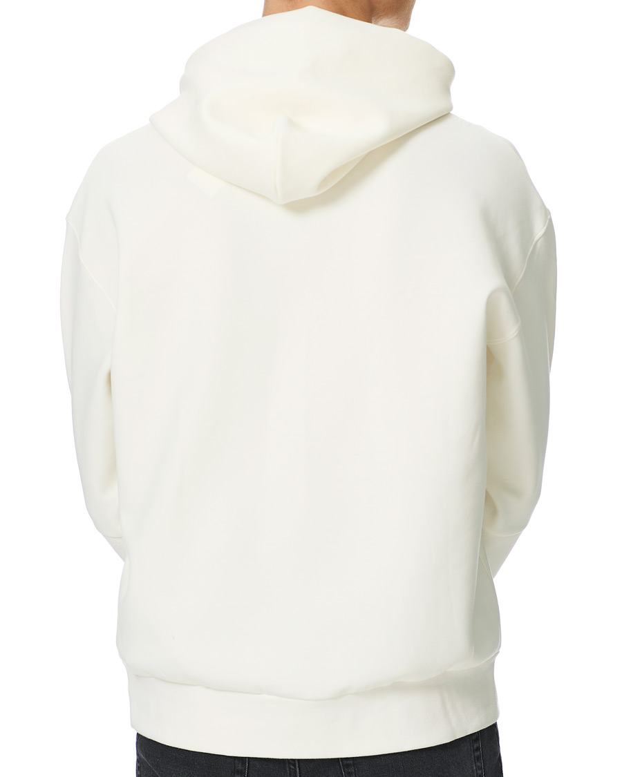 Herre | Trøjer | Calvin Klein | Comfort Debossed Logo Hoodie White
