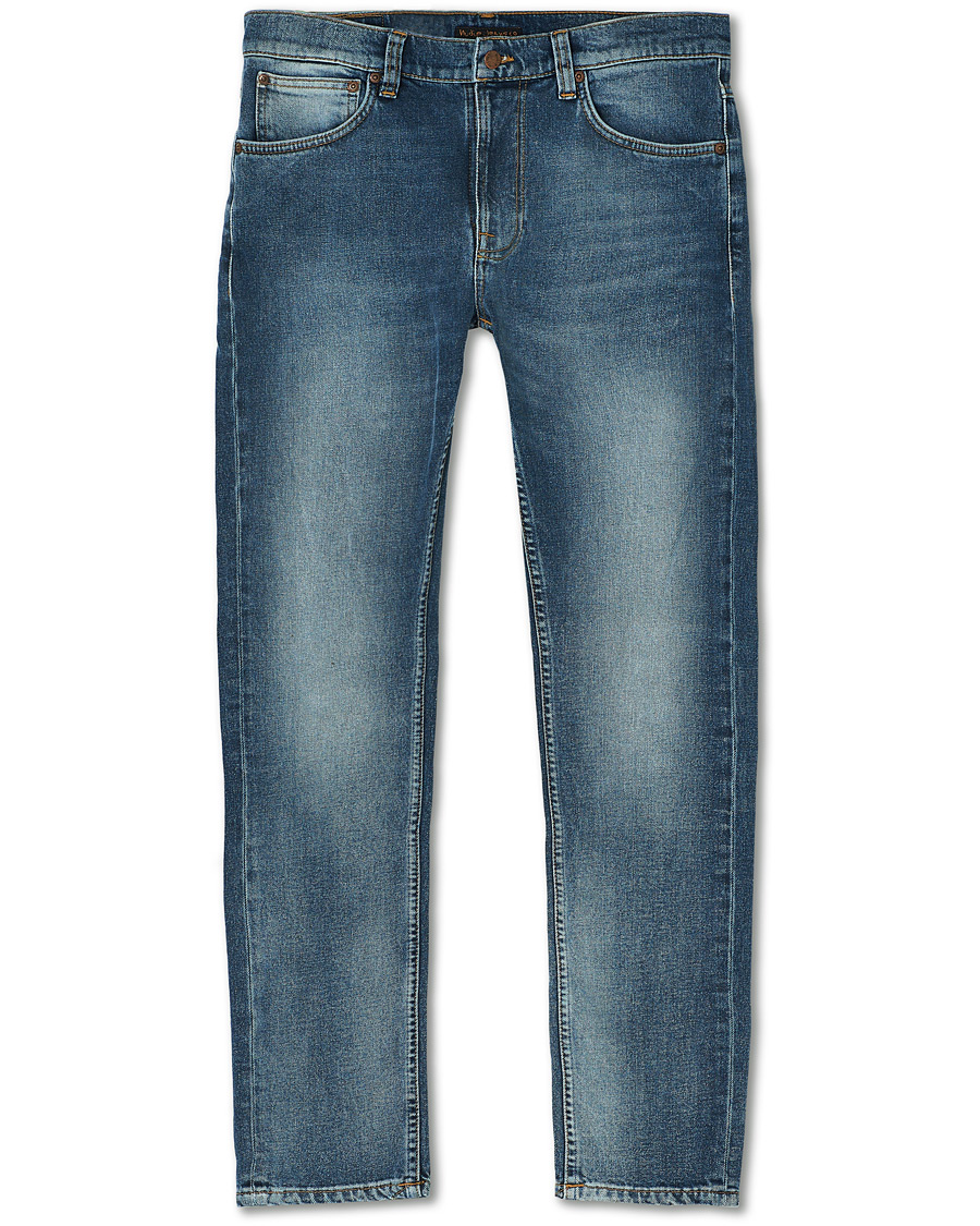 Herre | Jeans | Nudie Jeans | Lean Dean Jeans Gentle Worn