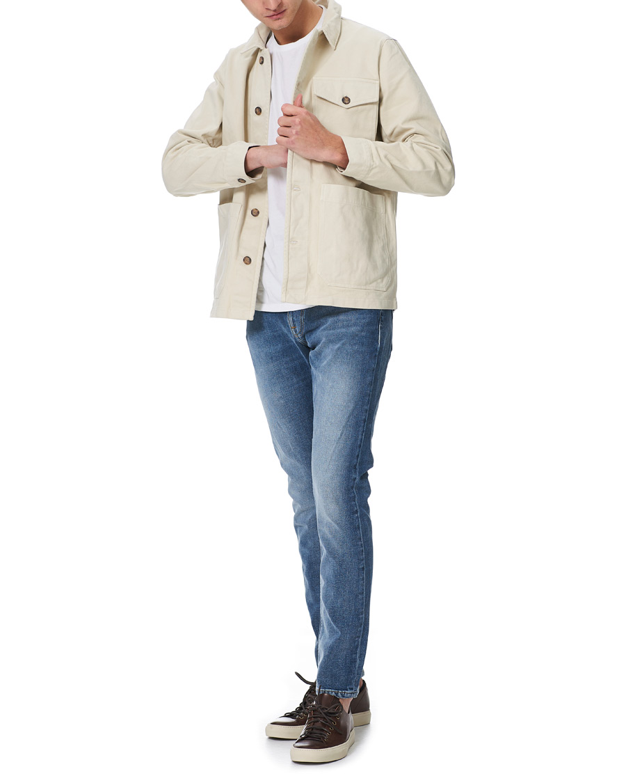 Herre | Jeans | Nudie Jeans | Lean Dean Jeans Gentle Worn