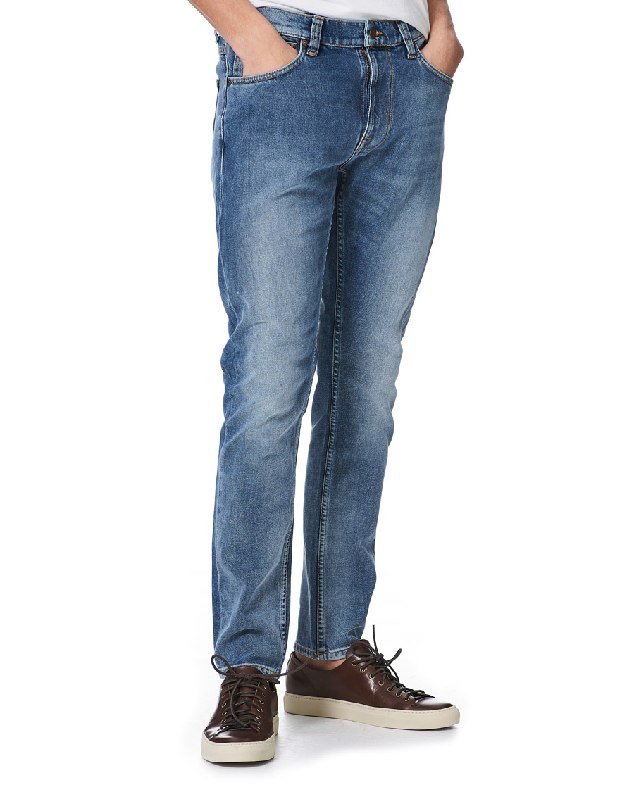 Herre | Jeans | Nudie Jeans | Lean Dean Jeans Gentle Worn