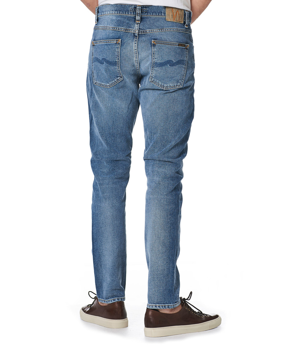 Herre | Jeans | Nudie Jeans | Lean Dean Jeans Gentle Worn