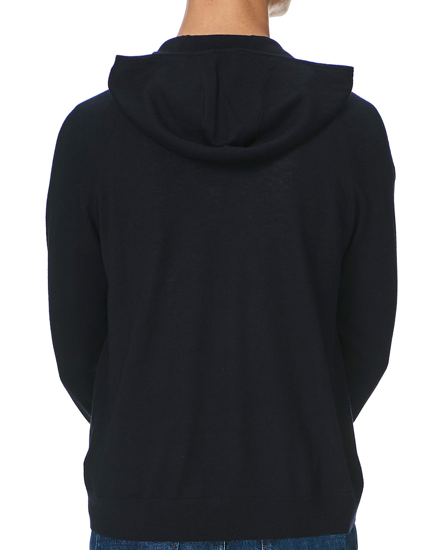 Herre | Trøjer | Tiger of Sweden | Navette Knitted Merino Sweater Dark Navy