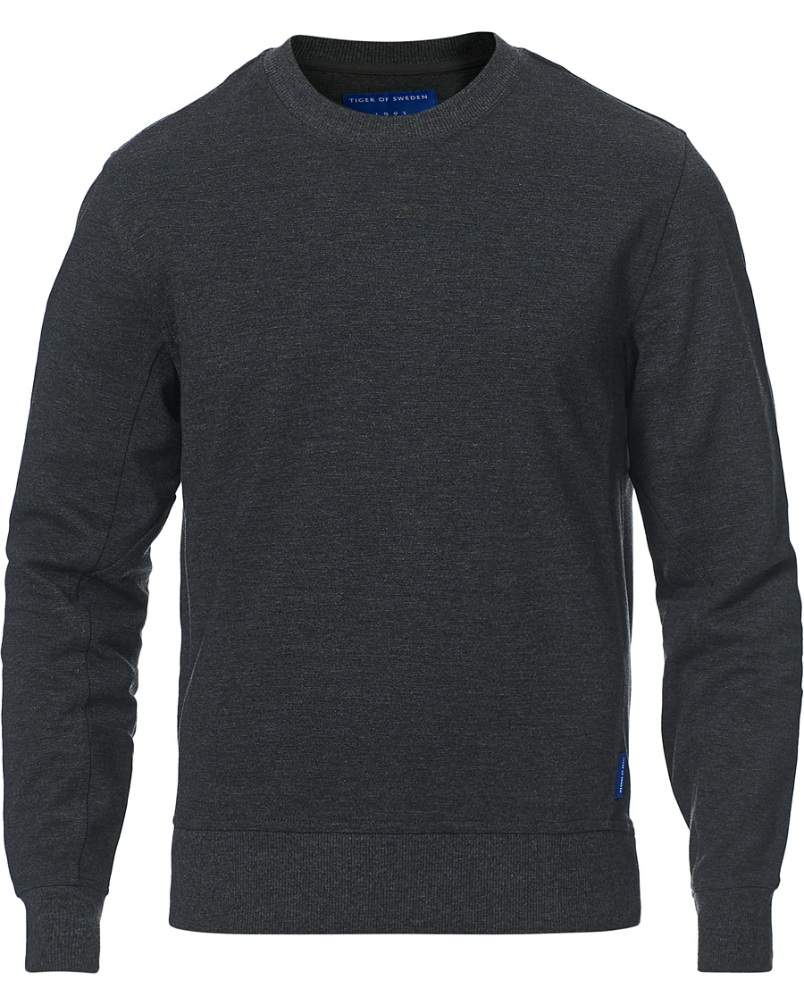 Herre | Trøjer | Tiger of Sweden | Rolland Sweater Grey