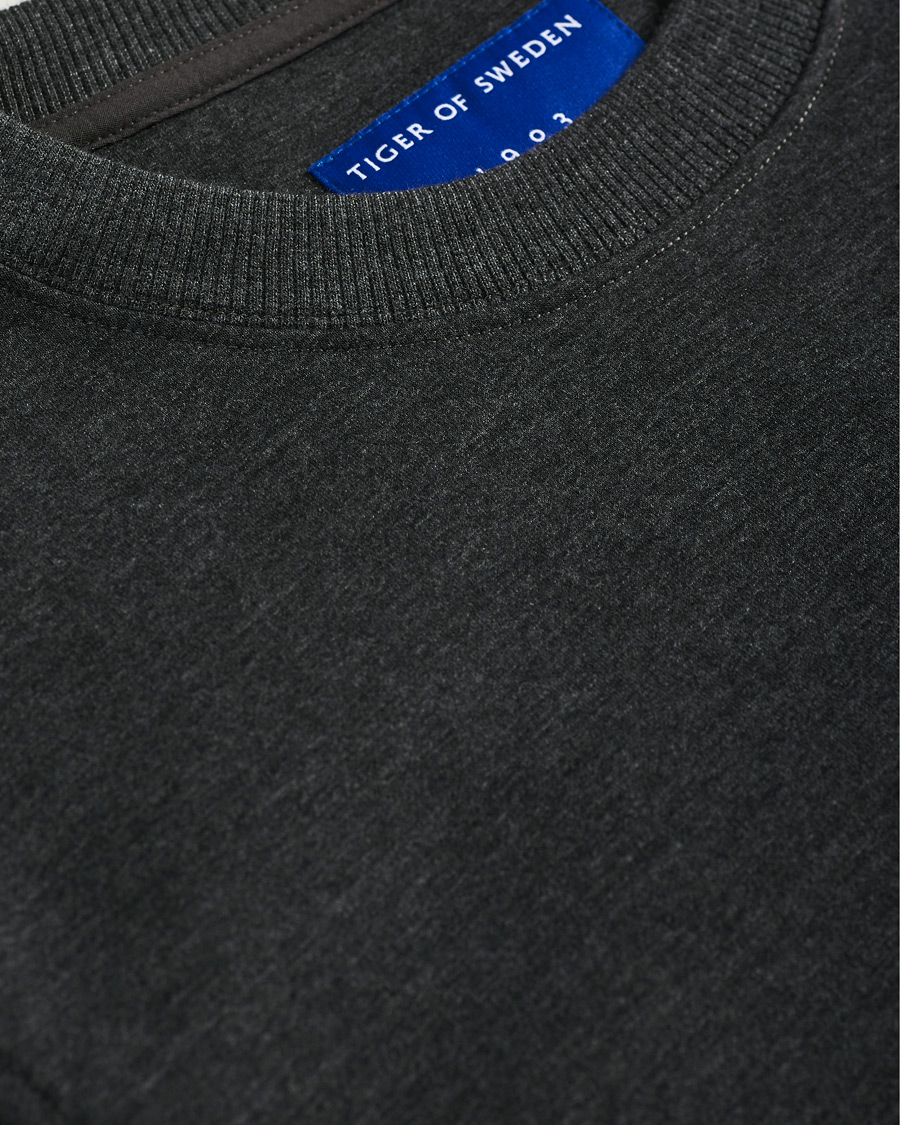 Herre | Trøjer | Tiger of Sweden | Rolland Sweater Grey