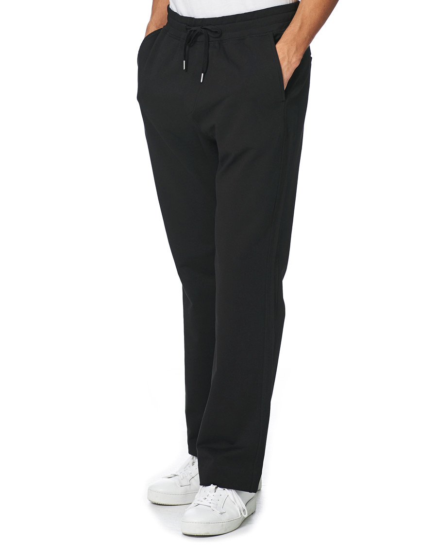 Herre | Bukser | Tiger of Sweden | Cortes Organic Cotton Sweatpants Black