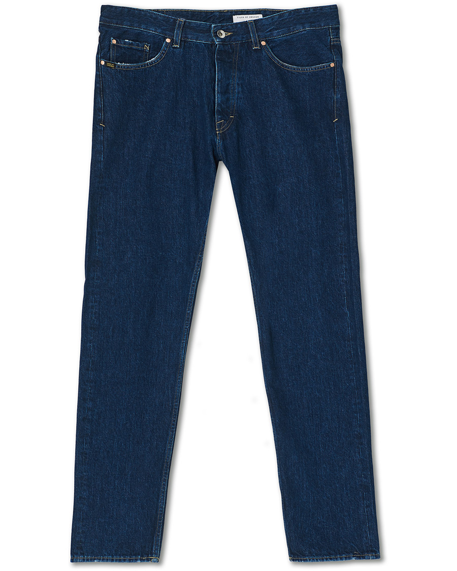 Herre | Jeans | Tiger of Sweden | Nico Cotton Jeans Blue