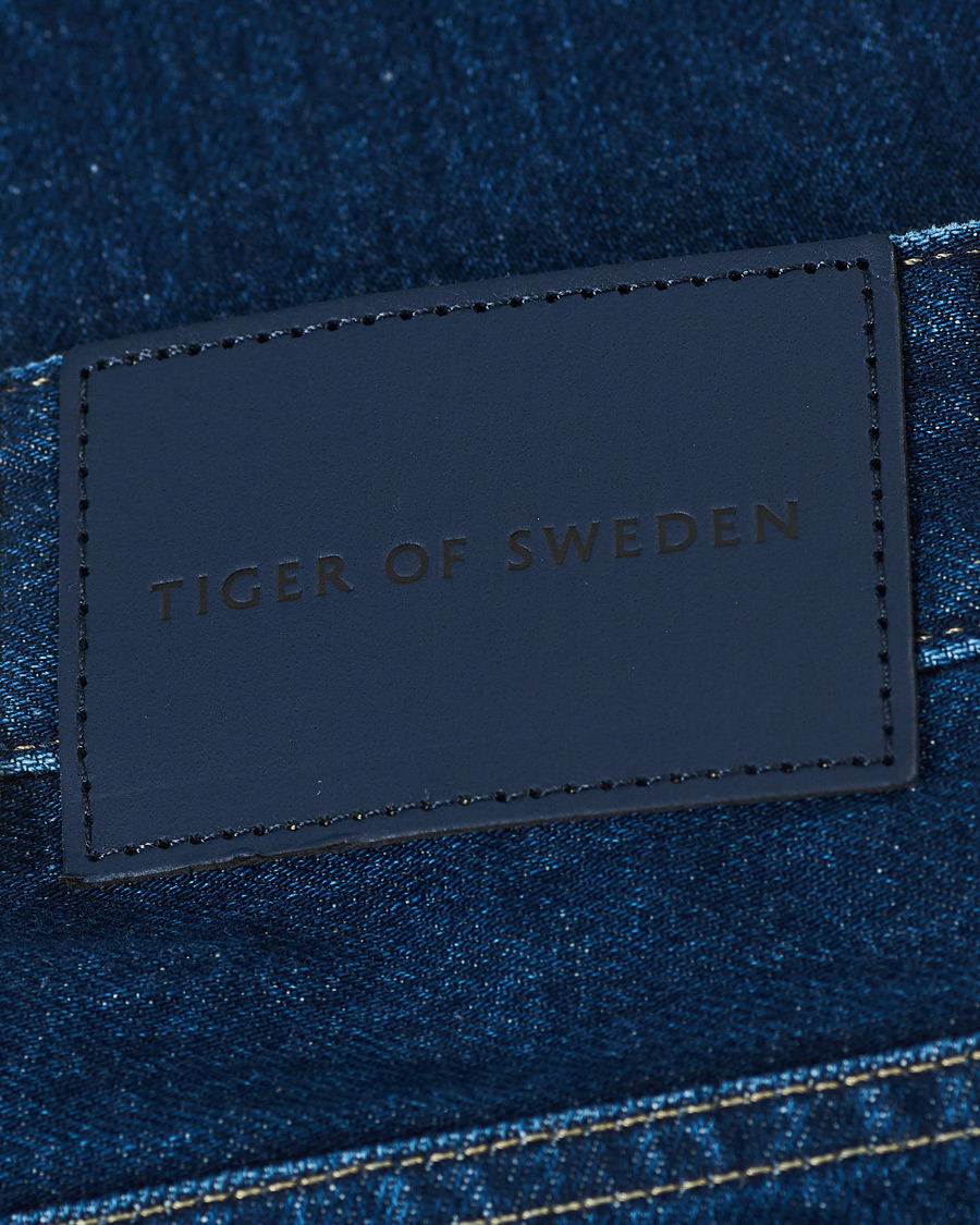 Herre | Jeans | Tiger of Sweden | Nico Cotton Jeans Blue