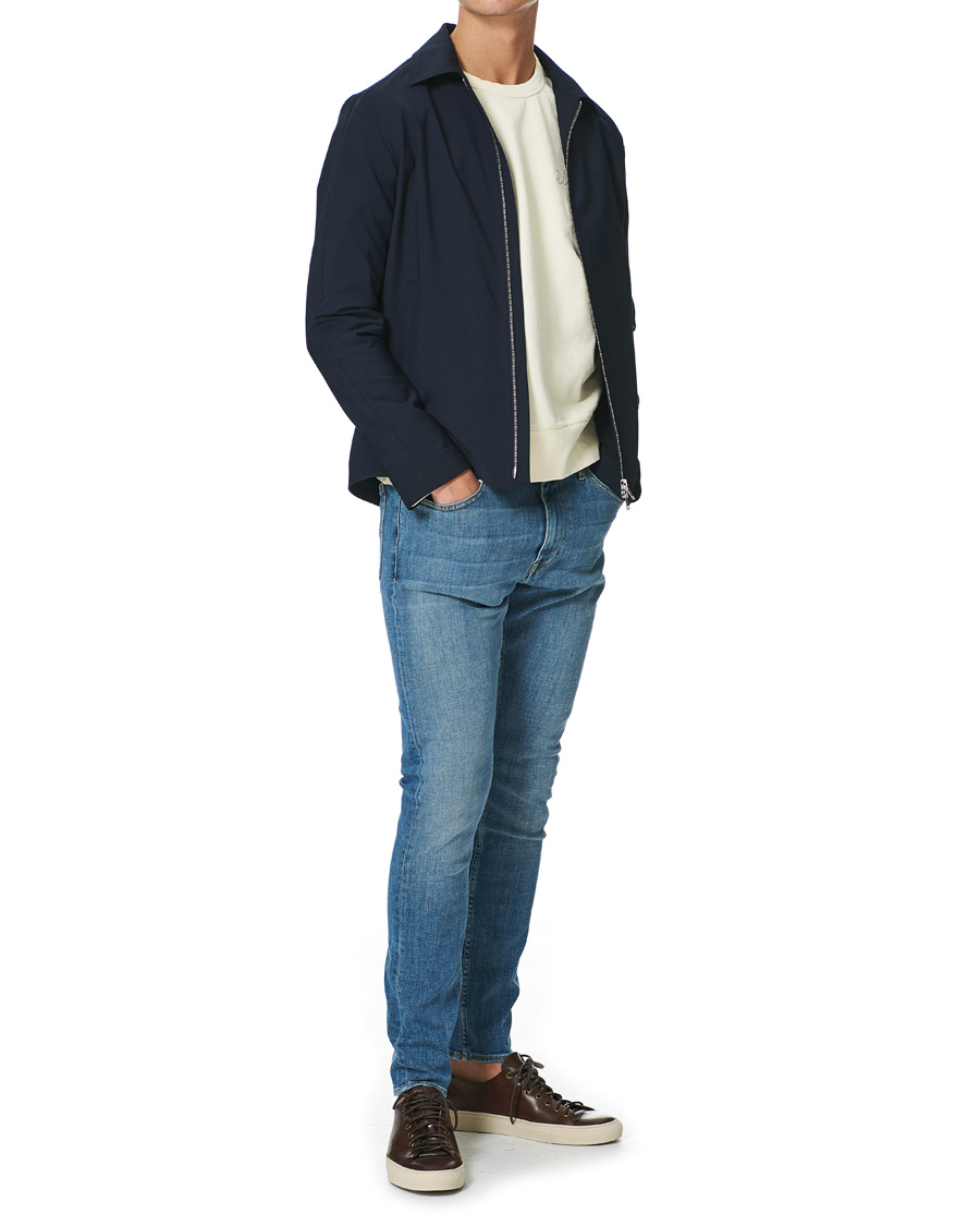 Herre | Jeans | Tiger of Sweden | Evolve Cotton Jeans Medium Blue