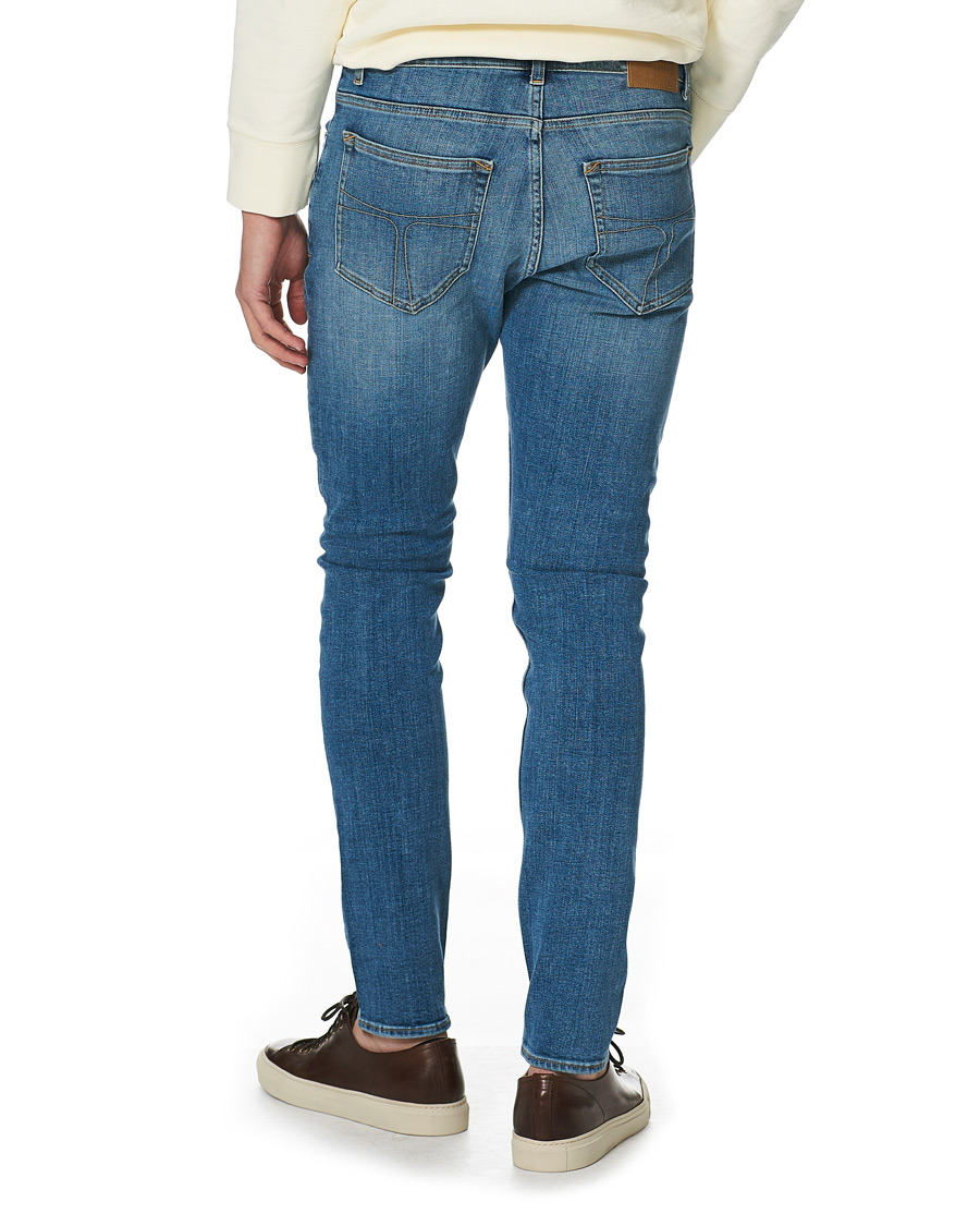 Herre | Jeans | Tiger of Sweden | Evolve Cotton Jeans Medium Blue