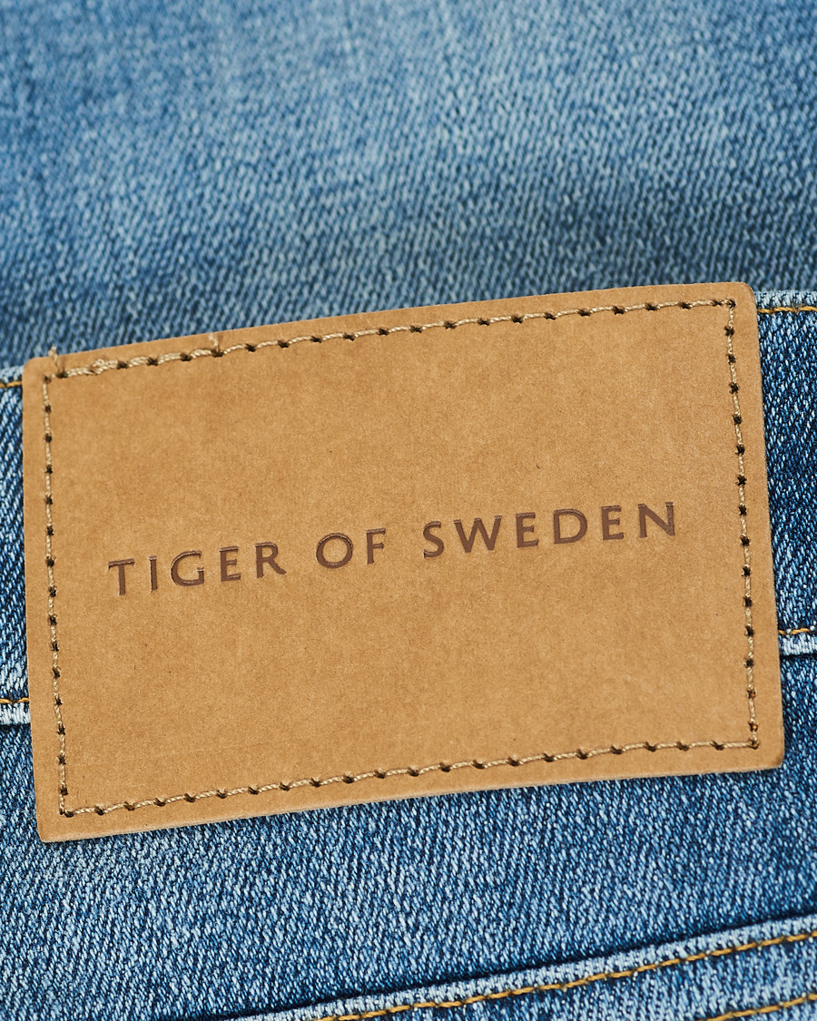 Herre | Jeans | Tiger of Sweden | Evolve Cotton Jeans Medium Blue