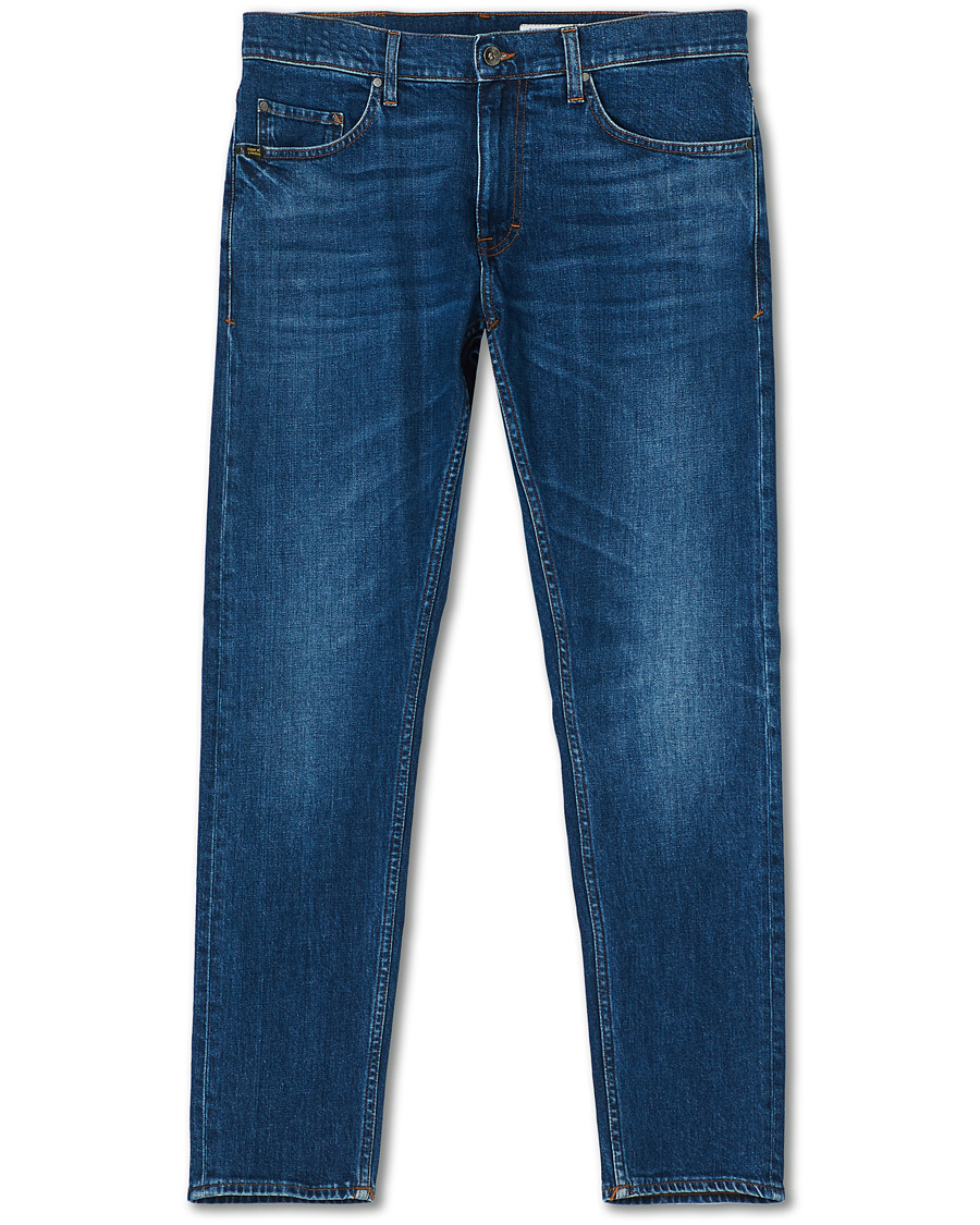 Herre | Jeans | Tiger of Sweden | Pistolero Cotton Jeans Blue