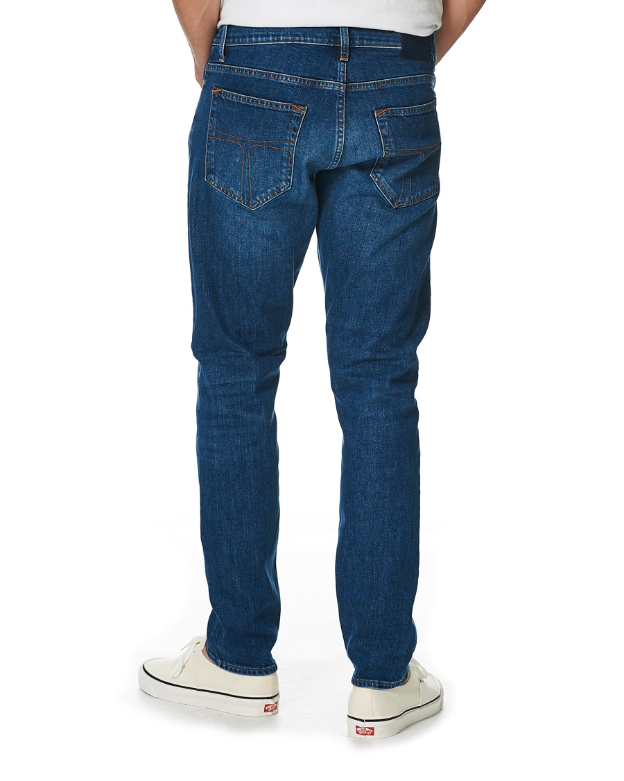 Herre | Jeans | Tiger of Sweden | Pistolero Cotton Jeans Blue