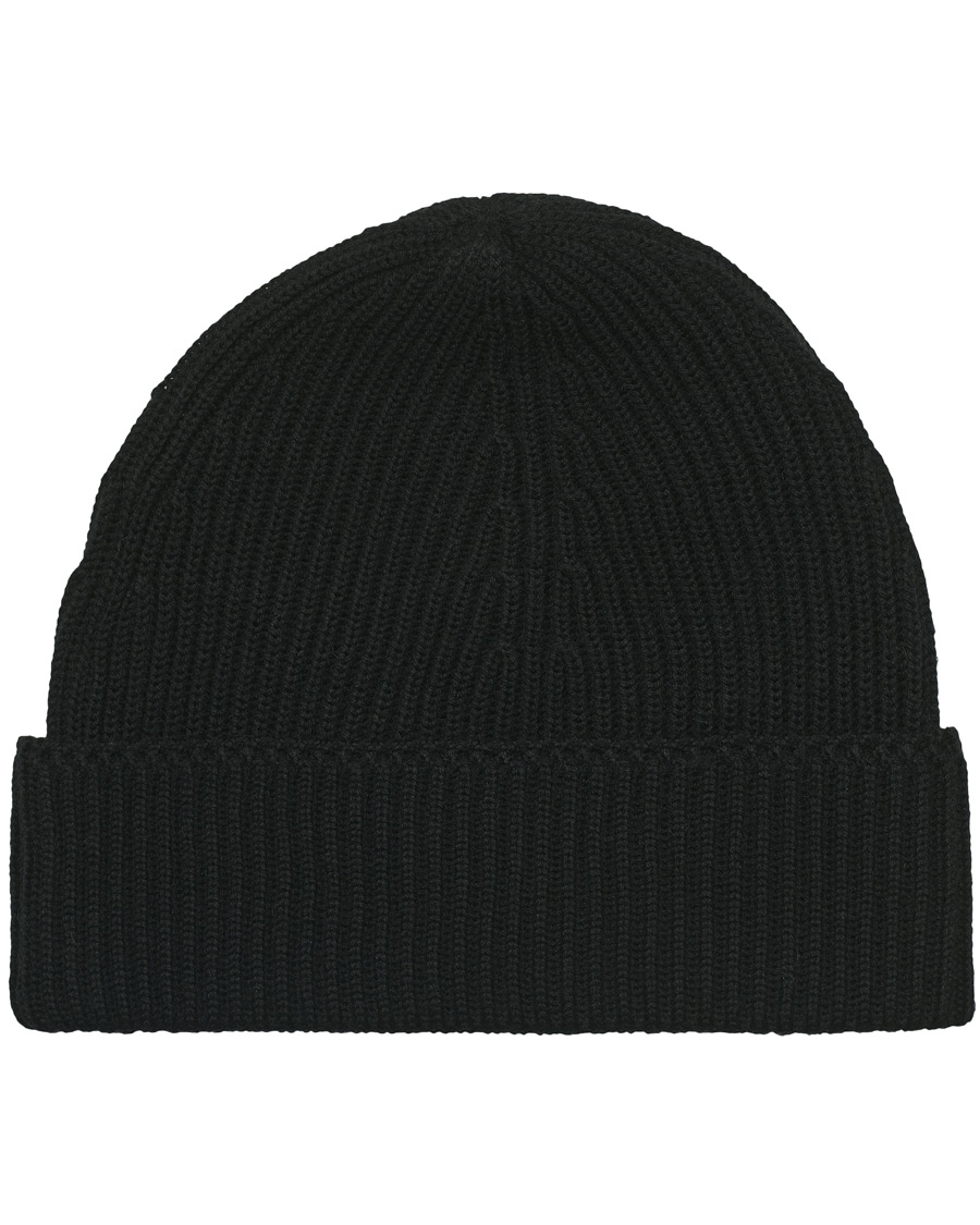 Herre | Tiger of Sweden Hollein Merino Beanie Black | Tiger of Sweden | Hollein Merino Beanie Black
