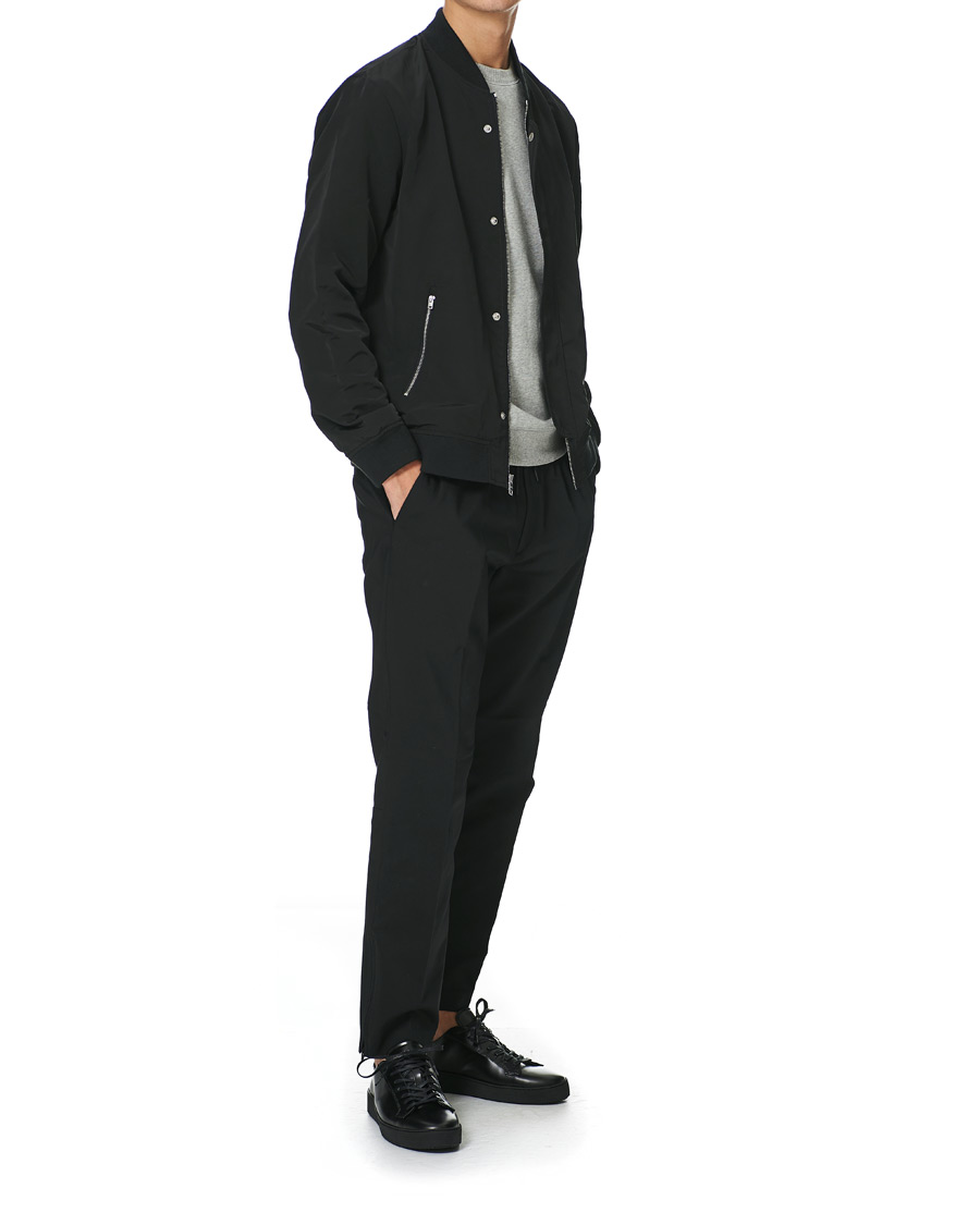 Herre | Tiger of Sweden Salas Leather Sneaker Black | Tiger of Sweden | Salas Leather Sneaker Black