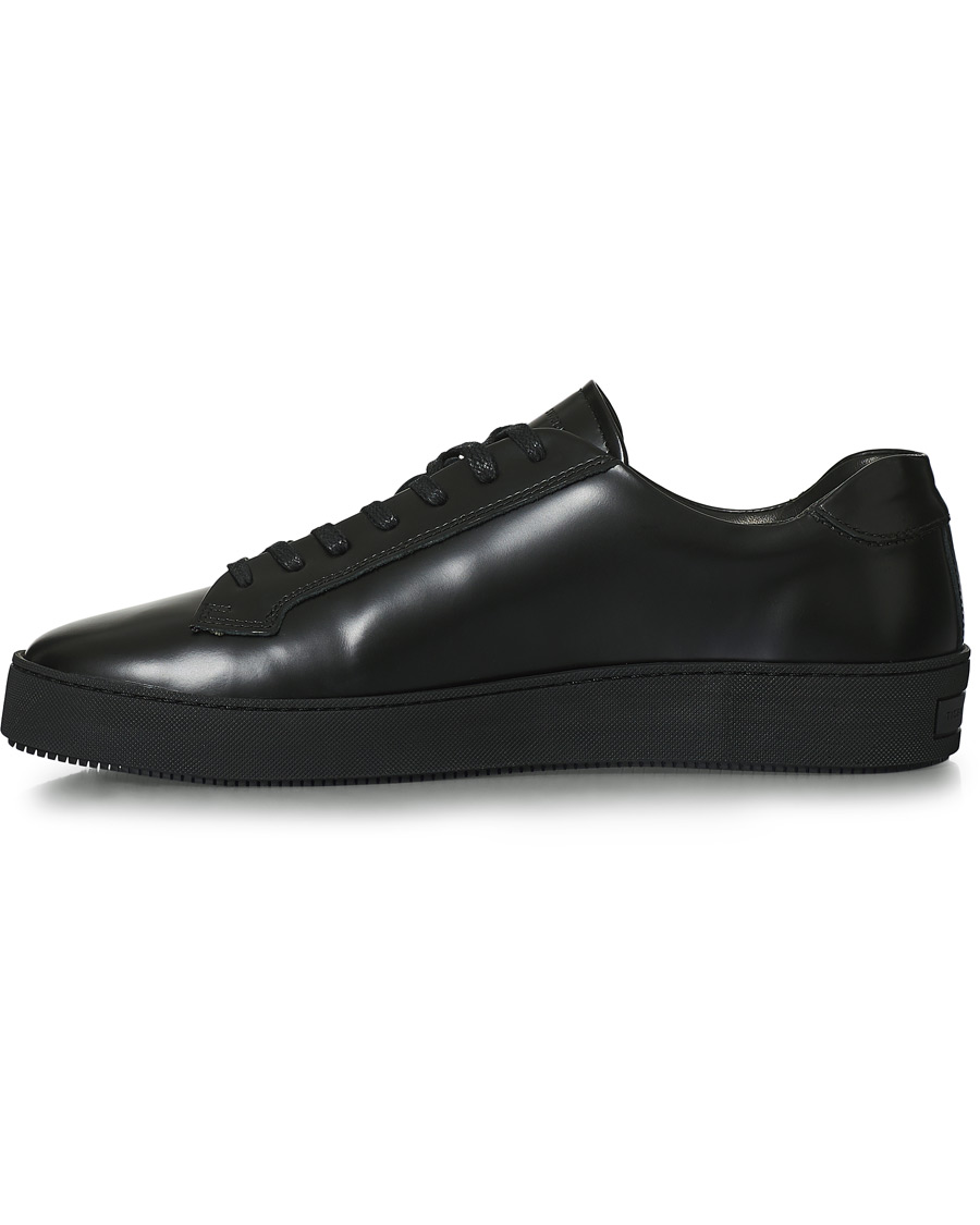 Herre | Tiger of Sweden Salas Leather Sneaker Black | Tiger of Sweden | Salas Leather Sneaker Black