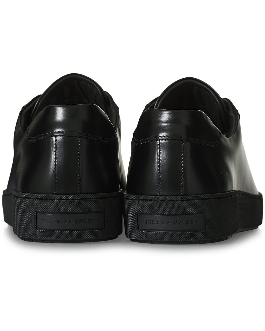 Herre | Tiger of Sweden Salas Leather Sneaker Black | Tiger of Sweden | Salas Leather Sneaker Black