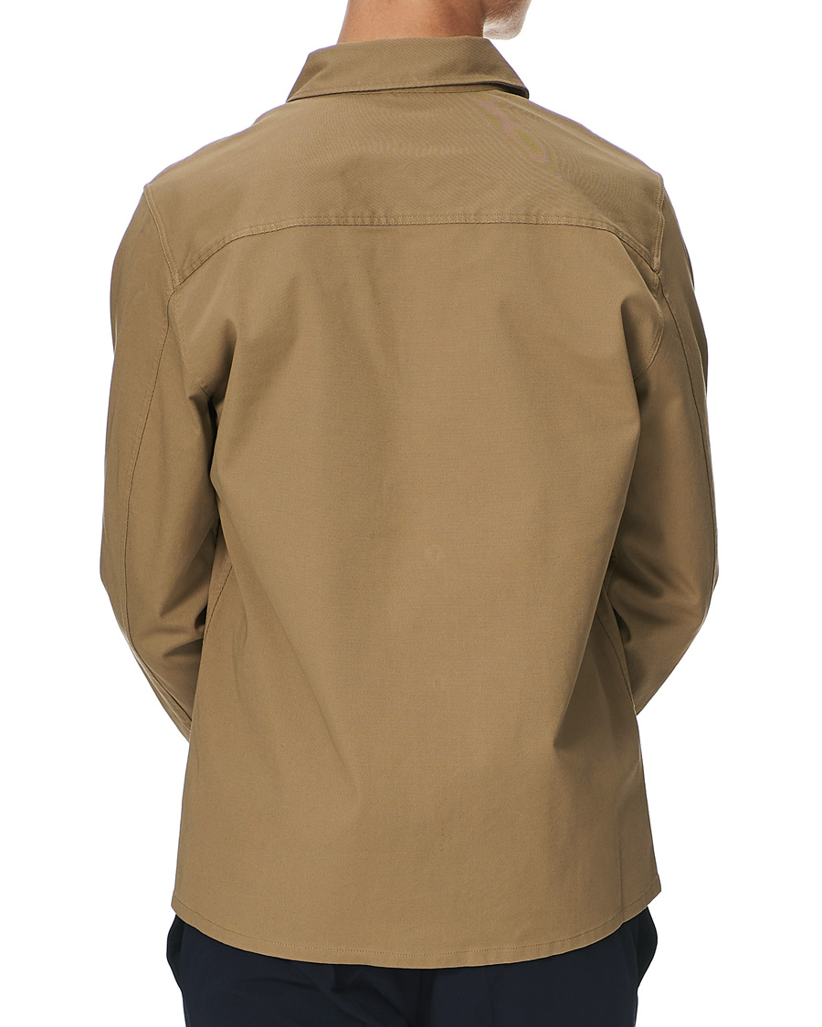 Herre | Skjorter | NN07 | Peter Cotton Overshirt Khaki